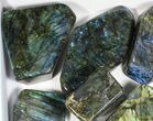 Lot: Lbs Free-Standing Polished Labradorite - Pieces #77654-1